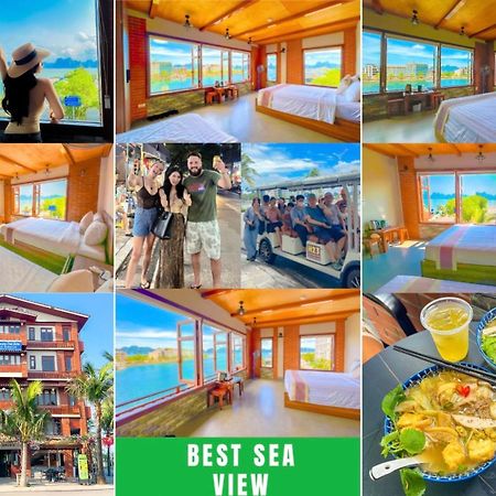 Canh Buom Homestay - Tuan Chau Hạ Long Exterior foto