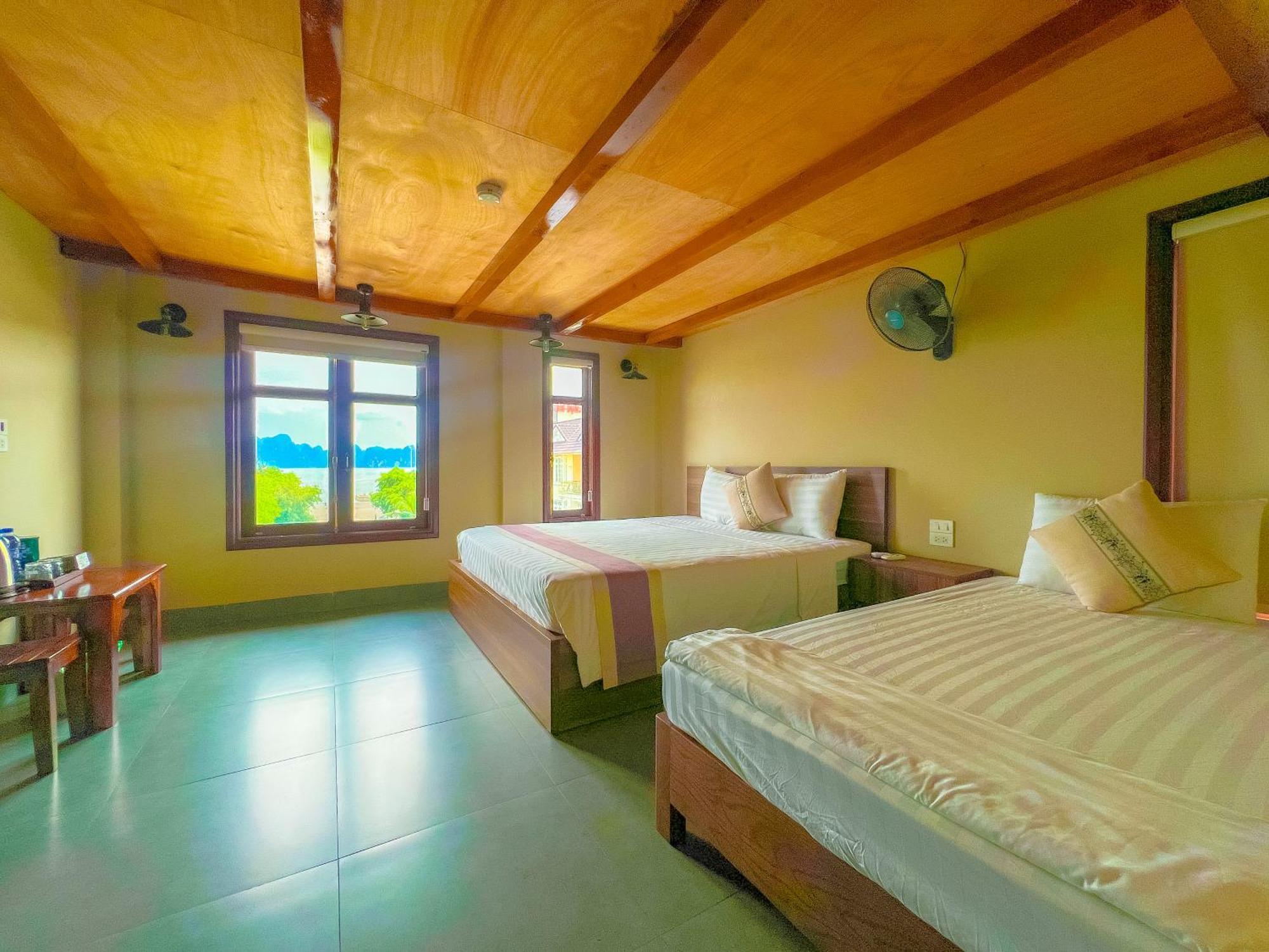 Canh Buom Homestay - Tuan Chau Hạ Long Exterior foto
