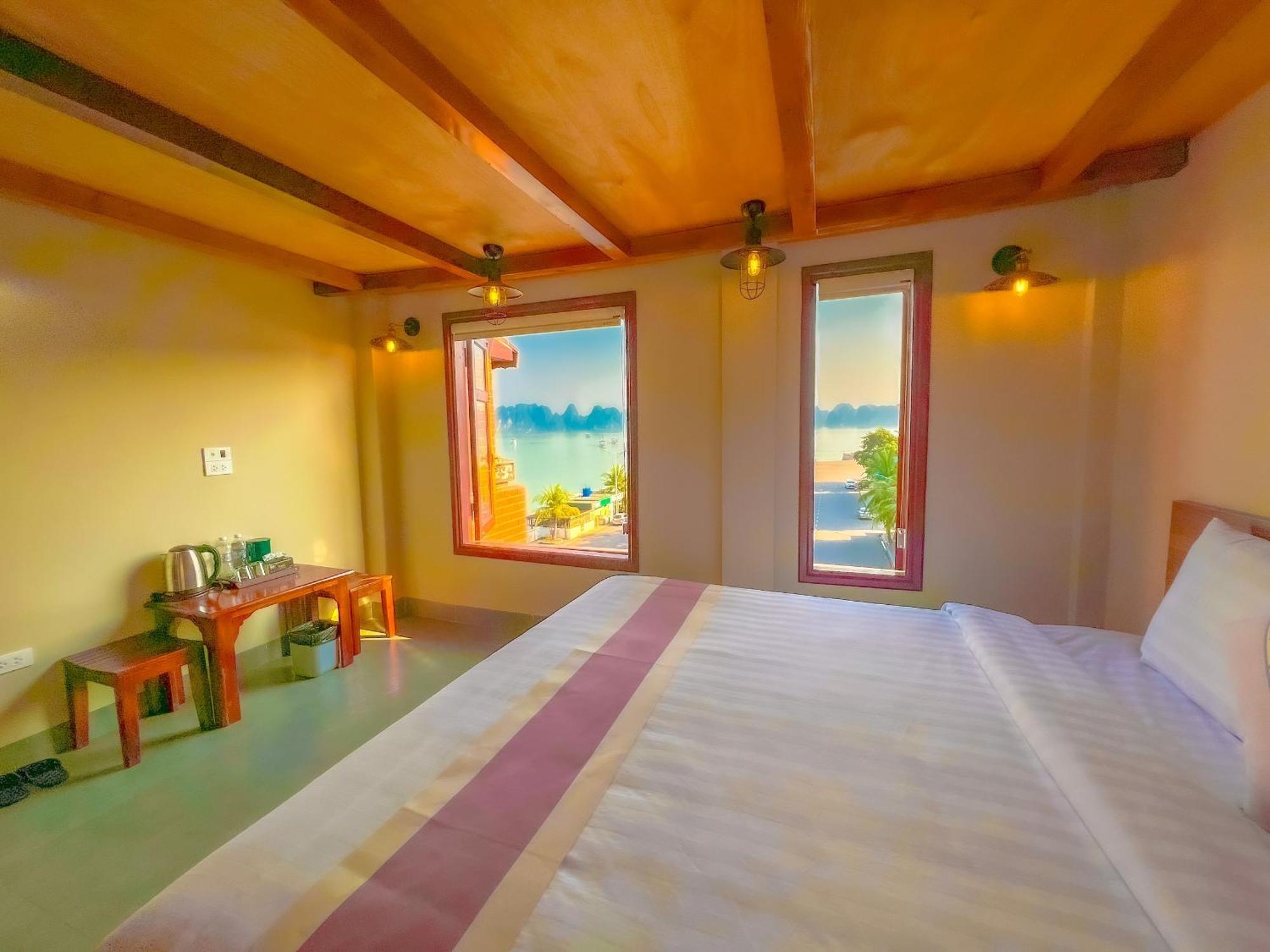 Canh Buom Homestay - Tuan Chau Hạ Long Exterior foto