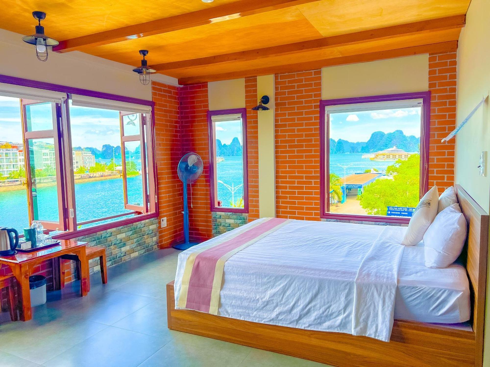 Canh Buom Homestay - Tuan Chau Hạ Long Exterior foto