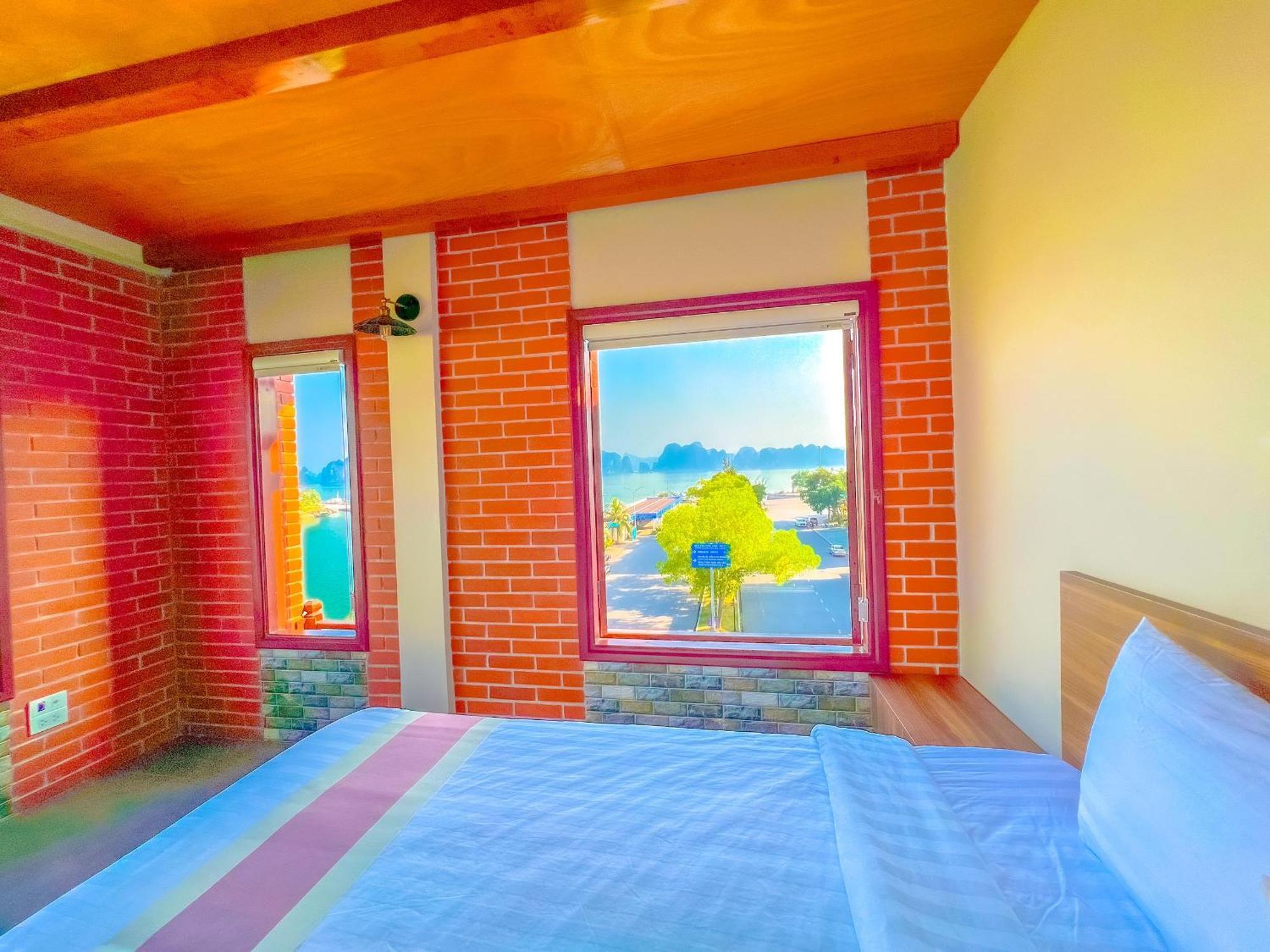 Canh Buom Homestay - Tuan Chau Hạ Long Exterior foto