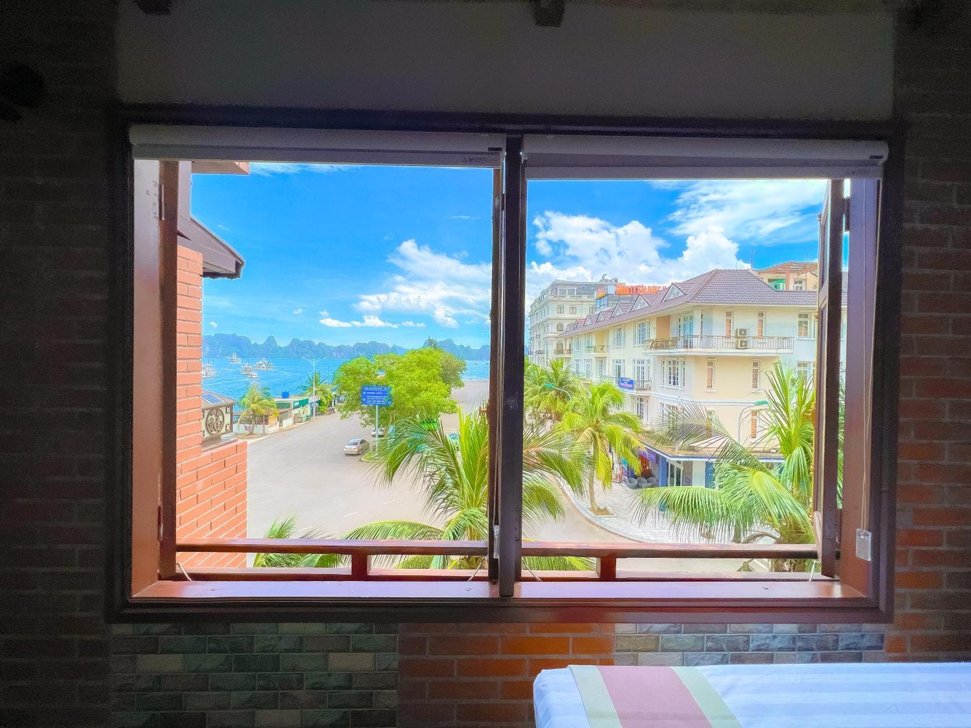 Canh Buom Homestay - Tuan Chau Hạ Long Exterior foto