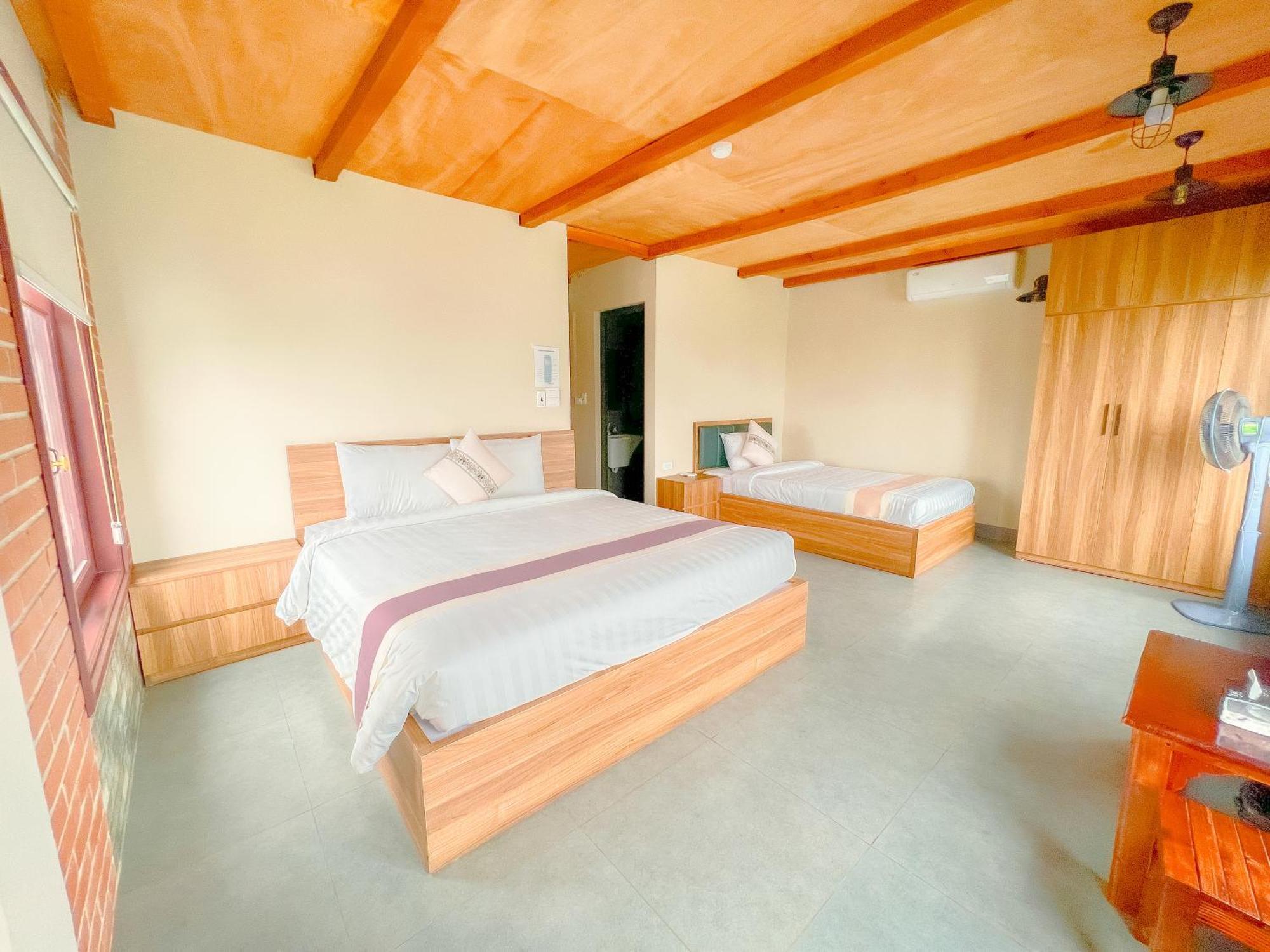 Canh Buom Homestay - Tuan Chau Hạ Long Exterior foto